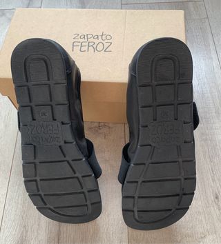 Zapatillas Aitana adulta piel.