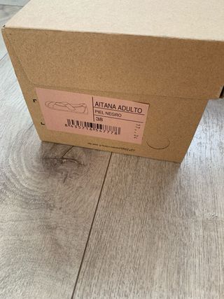 Zapatillas Aitana adulta piel.