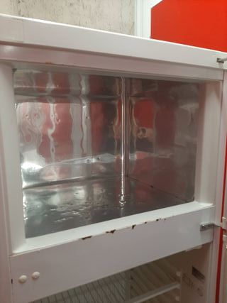 Nevera blanca Whirlpool