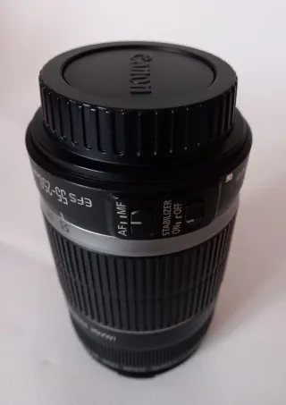 Objetivo Canon EF-S 55-250mm IS