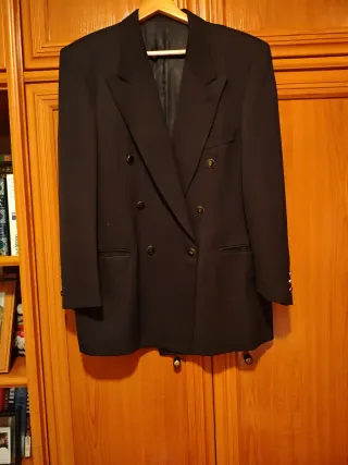 Americana caballero negra