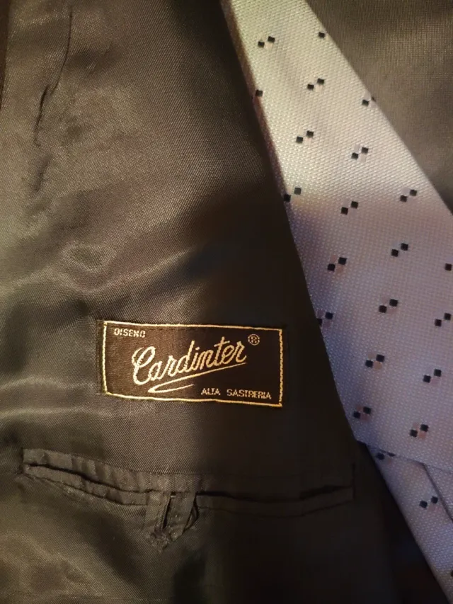 Americana caballero negra