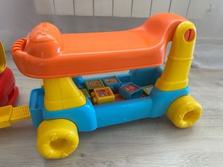 Tren Juguete Andador y Correpasillos VTech