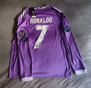 Camiseta Cristiano Morada Champions Final Cardiff