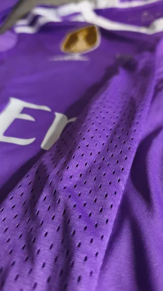 Camiseta Cristiano Morada Champions Final Cardiff