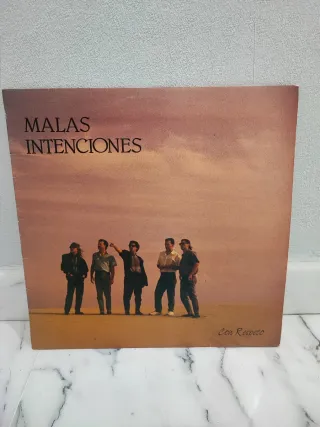 Vinilo Malas Intenciones - Con Respeto