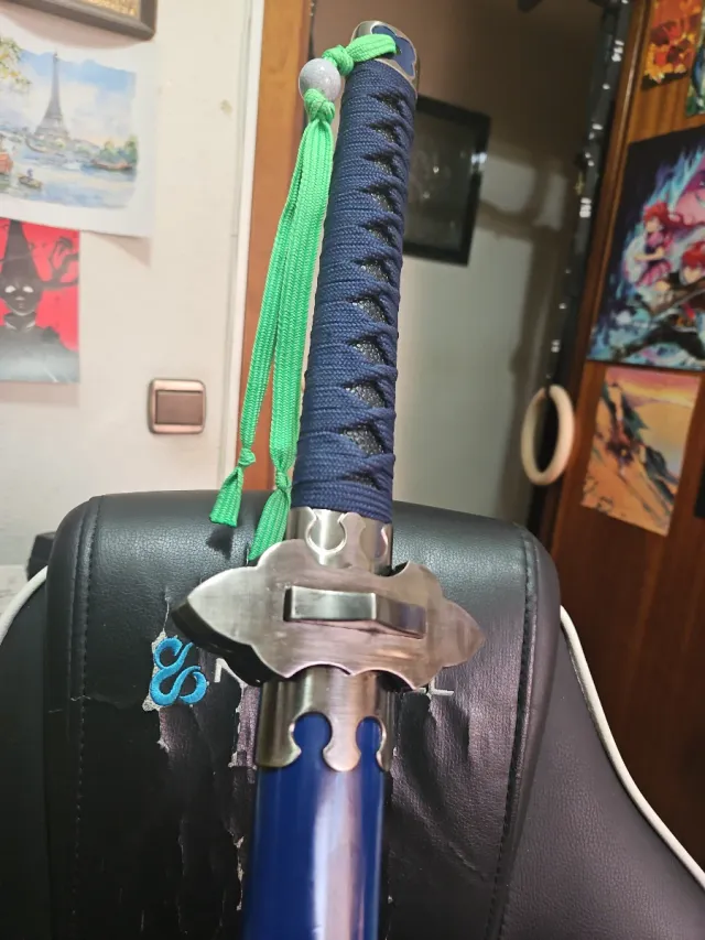 Espada Blue Exorcist Acero