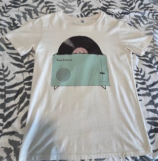 Camiseta High Fidelity Vinilo