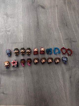 Figuras Kinder Sorpresa Stranger Things