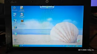 Mini portátil Asus Eee PC 1001HA