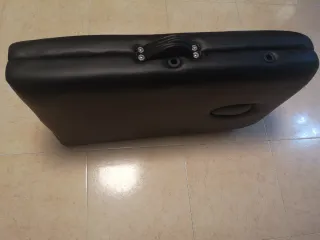 Camilla de masaje negra