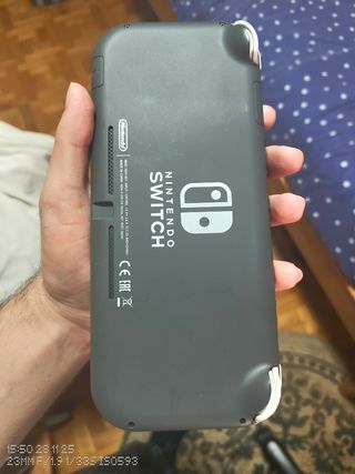 Nintendo switch lite