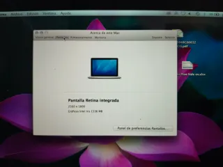 MacBook Pro Intel Core i5 8GB RAM