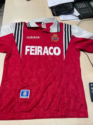 Camiseta originorigin Deportivo 1997 Segunda Equip