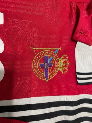 Camiseta originorigin Deportivo 1997 Segunda Equip