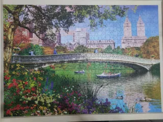 Lote 4 Puzzles 1000 Piezas venta o cambio