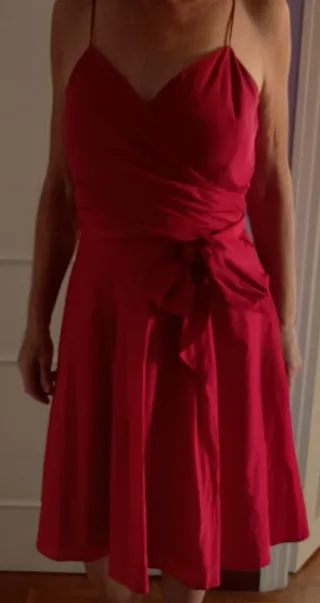 Vestido de fiesta rojo