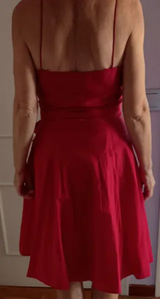 Vestido de fiesta rojo