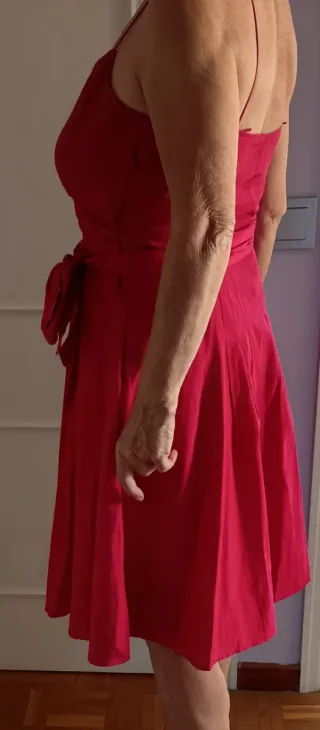 Vestido de fiesta rojo