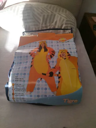 Disfraz Tigre Talla L Gurca