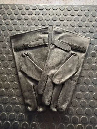 Guantes Cuero Ejército Francés Talla L