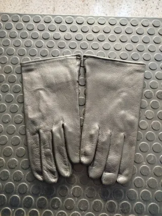 Guantes Cuero Ejército Francés Talla L