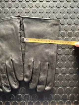 Guantes Cuero Ejército Francés Talla L