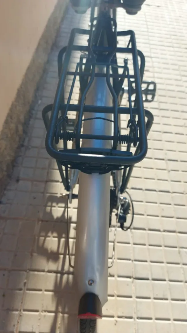 Bicicleta Paseo Panther con Cesta