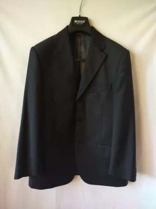 Abito uomo lana Boggi Milano grigio scuro M
