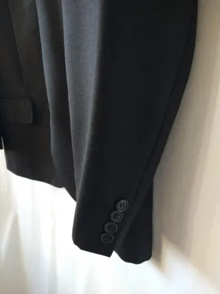 Abito uomo lana Boggi Milano grigio scuro M