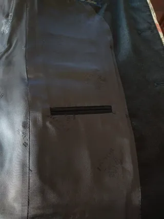 Abito uomo lana Boggi Milano grigio scuro M