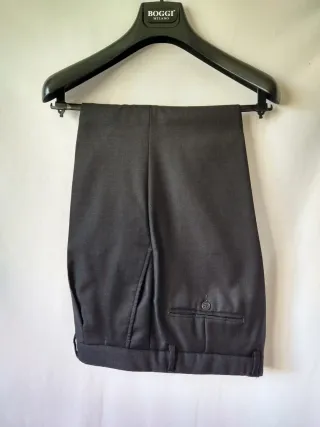 Abito uomo lana Boggi Milano grigio scuro M