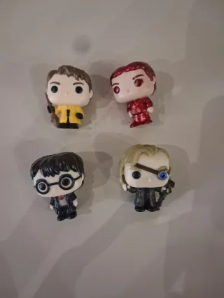 Set 4 Funko Pop Harry Potter