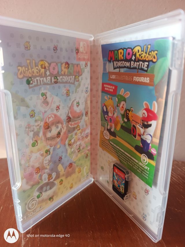 Mario + Rabbids Kingdom Battle – Nintendo Switch (