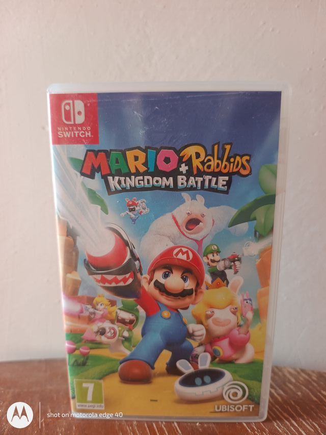 Mario + Rabbids Kingdom Battle – Nintendo Switch (