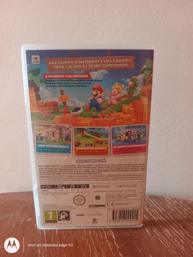 Mario + Rabbids Kingdom Battle – Nintendo Switch (