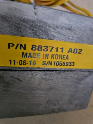 Monoleva Mercury 2 Motori Fuoribordo