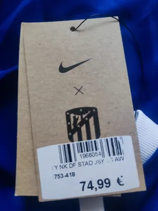 Camiseta Atlético de Madrid 2ª equipación infantil