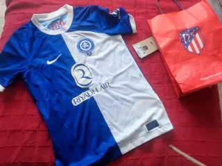Camiseta Atlético de Madrid 2ª equipación infantil