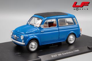 1:24 Fiat 500 Giardiniera -Auto Vintage Collection