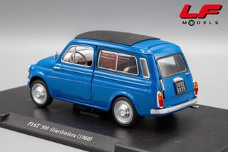 1:24 Fiat 500 Giardiniera -Auto Vintage Collection