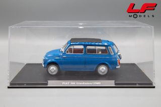 1:24 Fiat 500 Giardiniera -Auto Vintage Collection