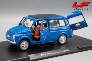 1:24 Fiat 500 Giardiniera -Auto Vintage Collection