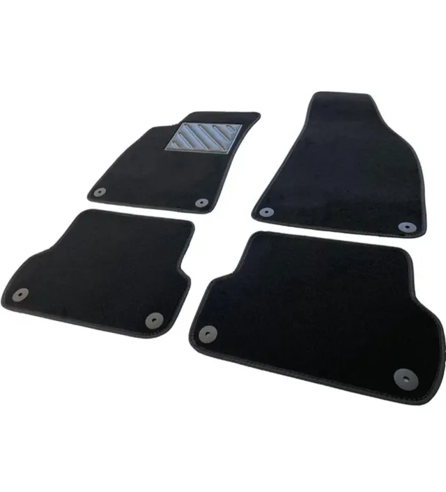 Audi A4 B6 B7 alfombrillas a medida