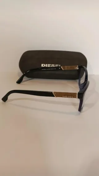 Gafas Montura Diesel Morado/Marrón