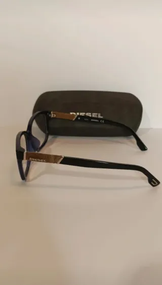 Gafas Montura Diesel Morado/Marrón