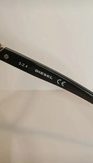 Gafas Montura Diesel Morado/Marrón