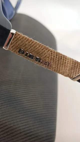 Gafas Montura Diesel Morado/Marrón