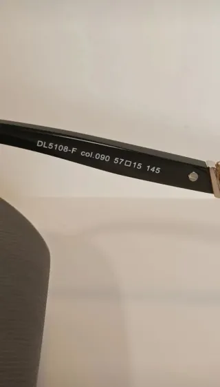 Gafas Montura Diesel Morado/Marrón