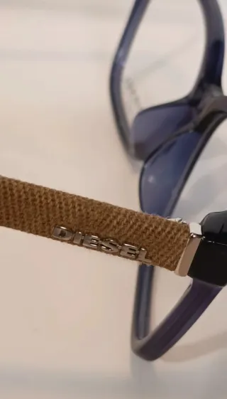 Gafas Montura Diesel Morado/Marrón